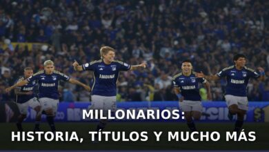 Millonarios historia