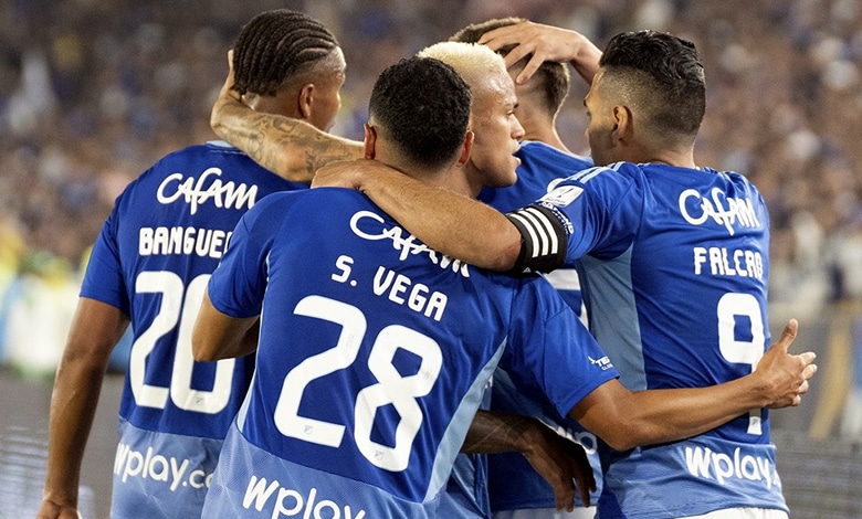 Santiago Giordana Millonarios Liga BetPlay 2025