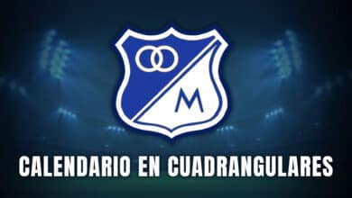 Millonarios calendario