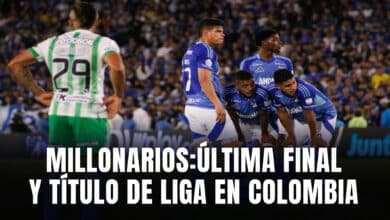 Millonarios final
