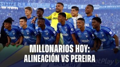 Millonarios hoy: equipo confirmado vs Deportivo Pereira