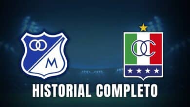 Millonarios vs. Once Caldas historial