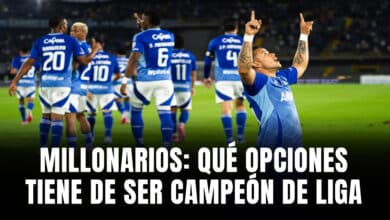 Millonarios opciones