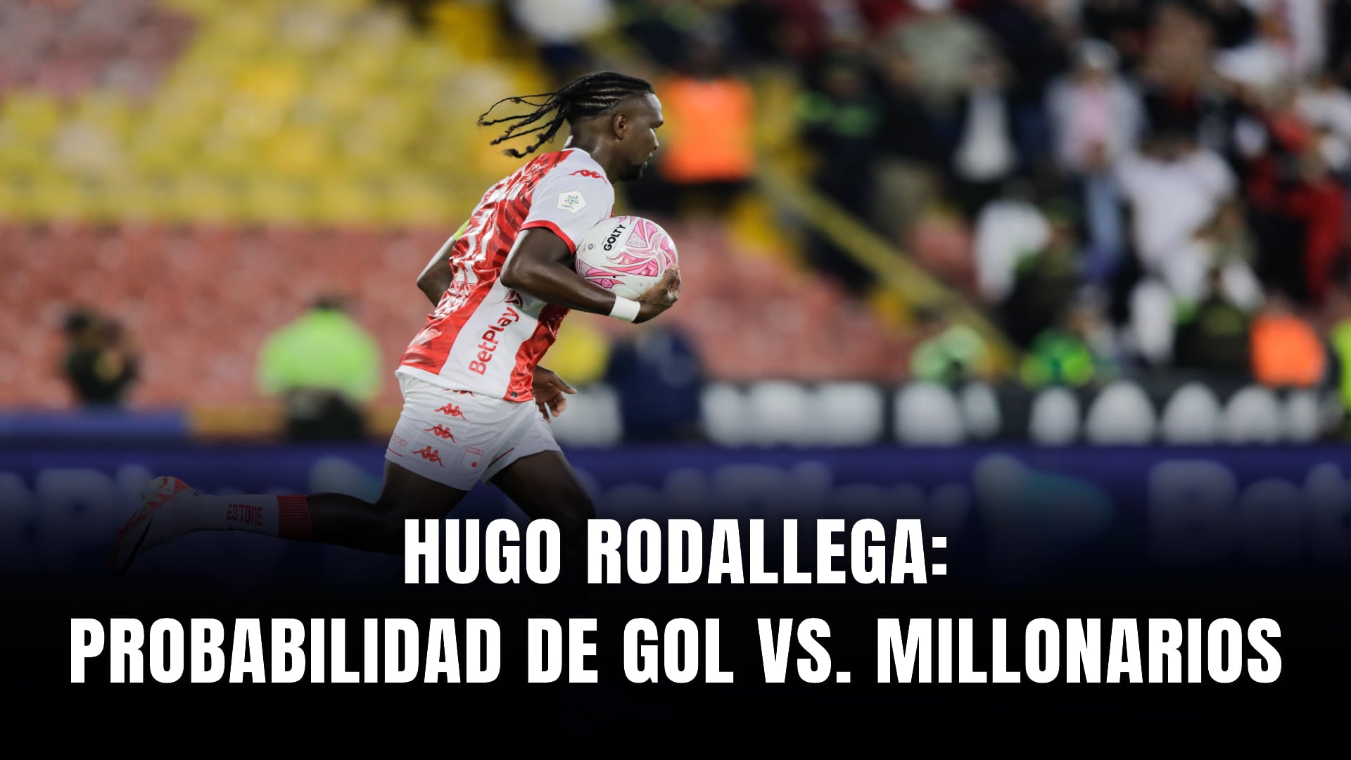 Millonarios santa fe rodallega gol