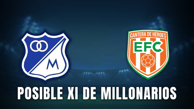 Millonarios vs Envigado XI