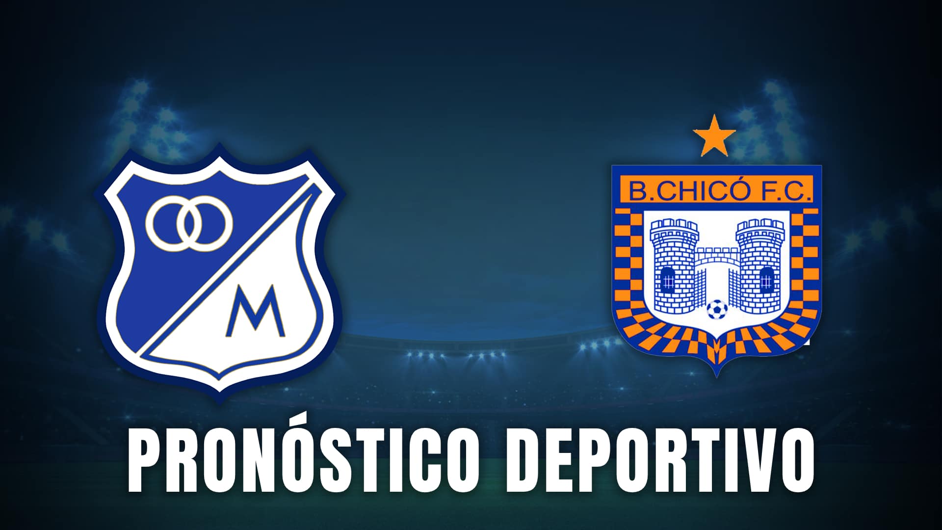 Millonarios vs. Chicó pronóstico