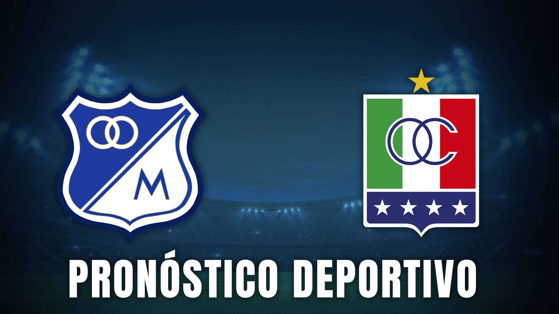 Millonarios vs. Once Caldas pronostico