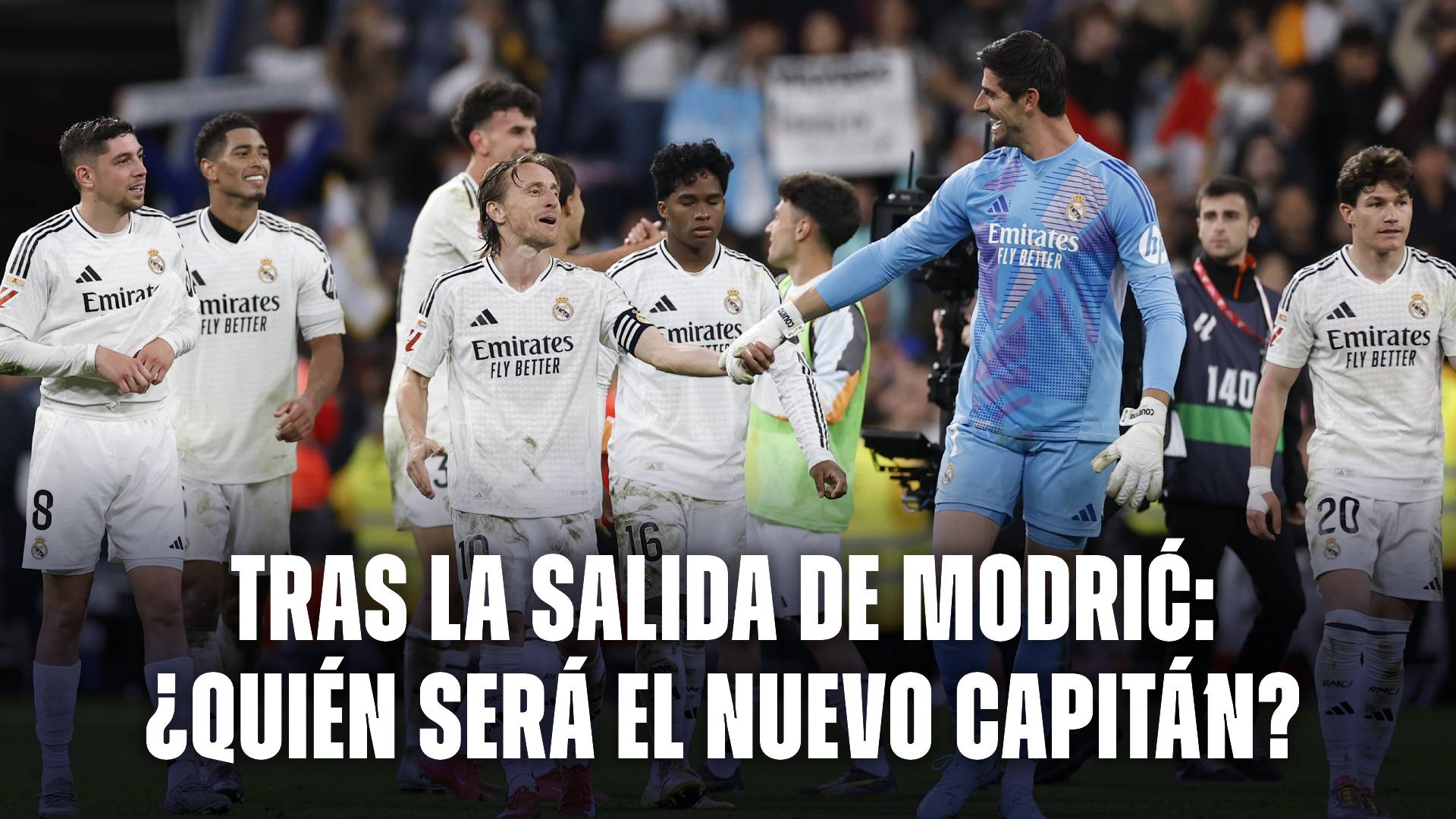 Luca Modrić se despide del Real Madrid: quién será el nuevo capitán
