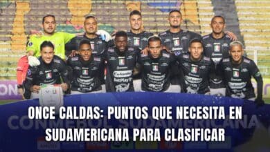 Once Caldas Copa Sudamericana 2025