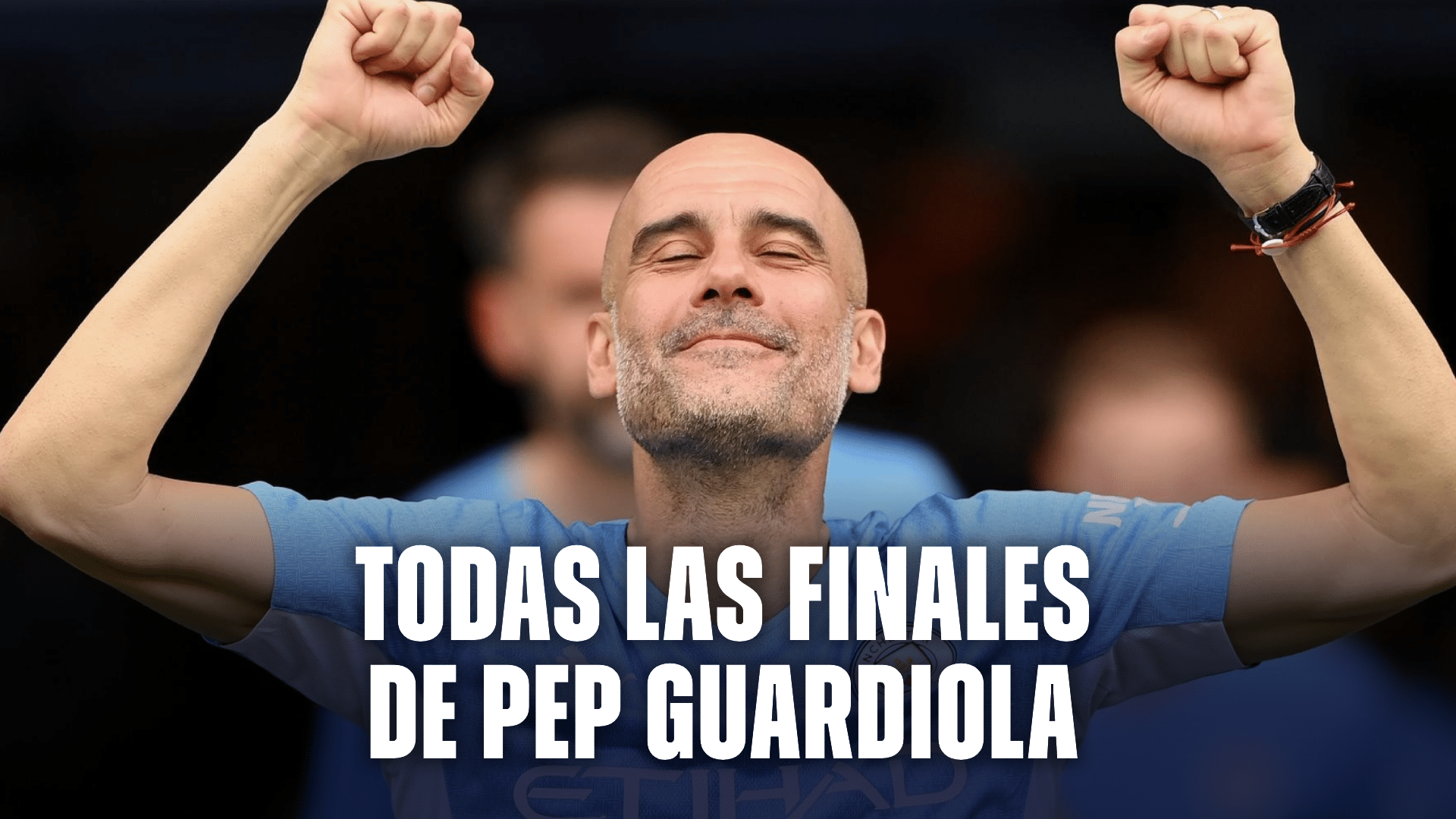 Pep Guardiola es un DT multicampeón y que ha jugado muchísimas finales en su carrera, acá el repaso.