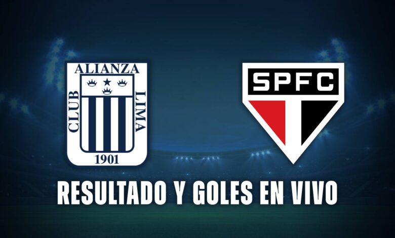 Alianza Lima vs Sao Paulo