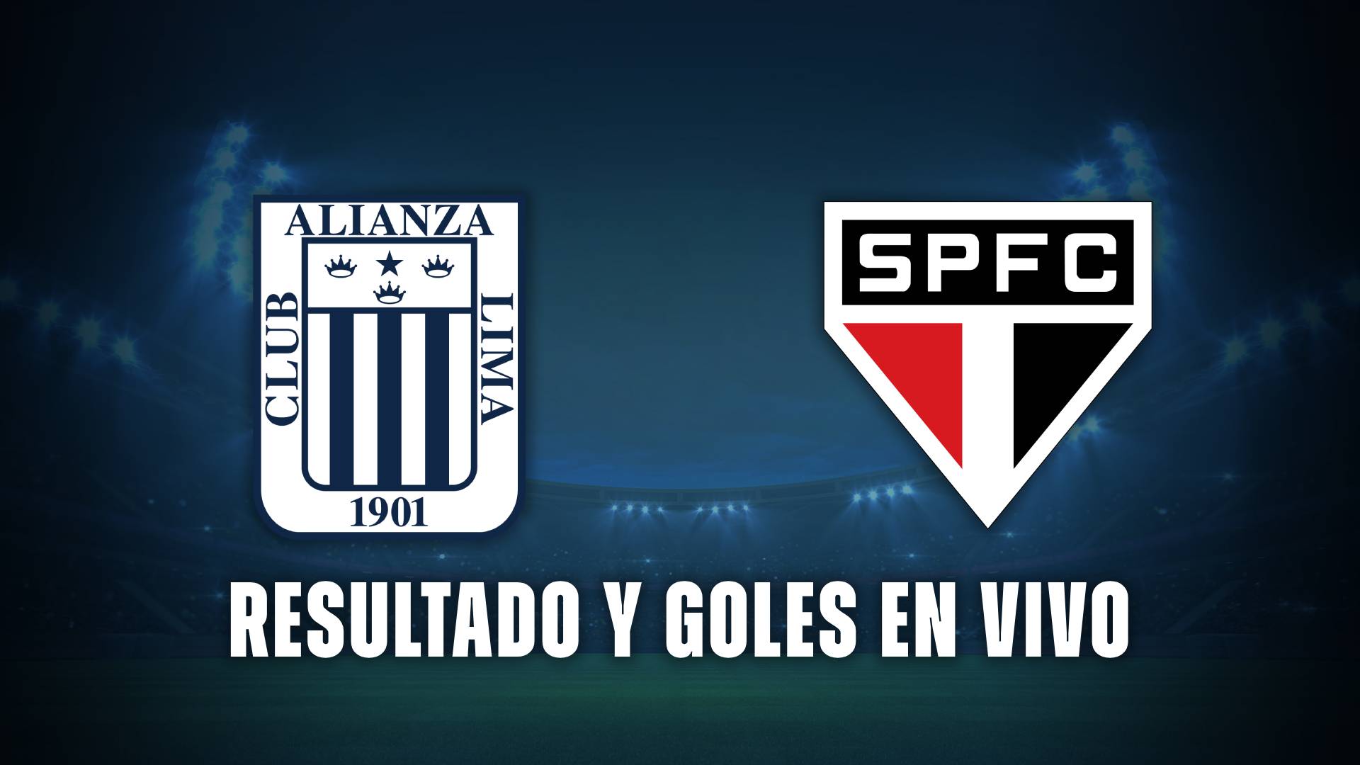 Alianza Lima vs Sao Paulo