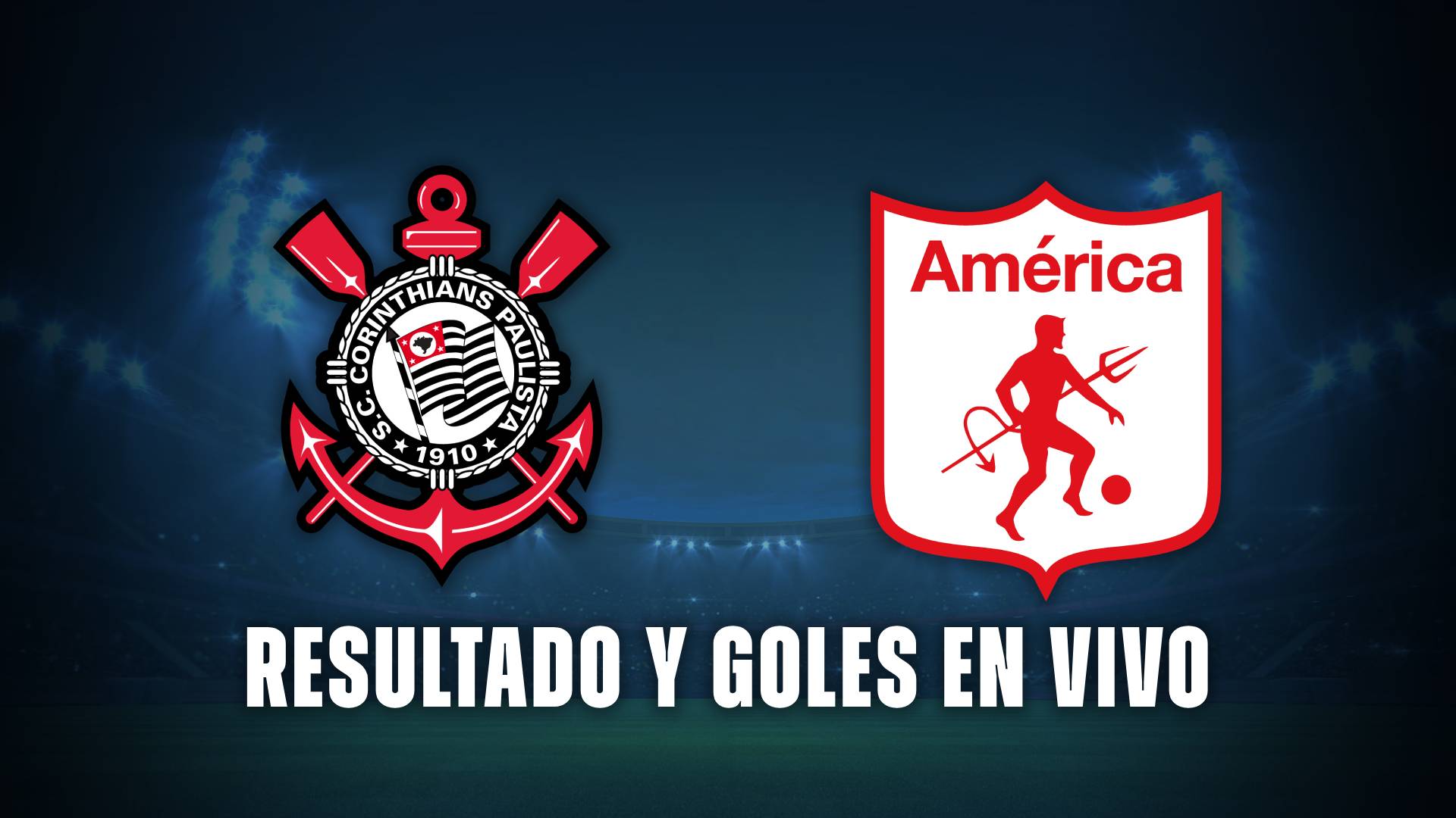 Corinthians vs América de Cali