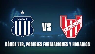 Talleres vs Instituto: donde ver, posibles formaciones y horarios.