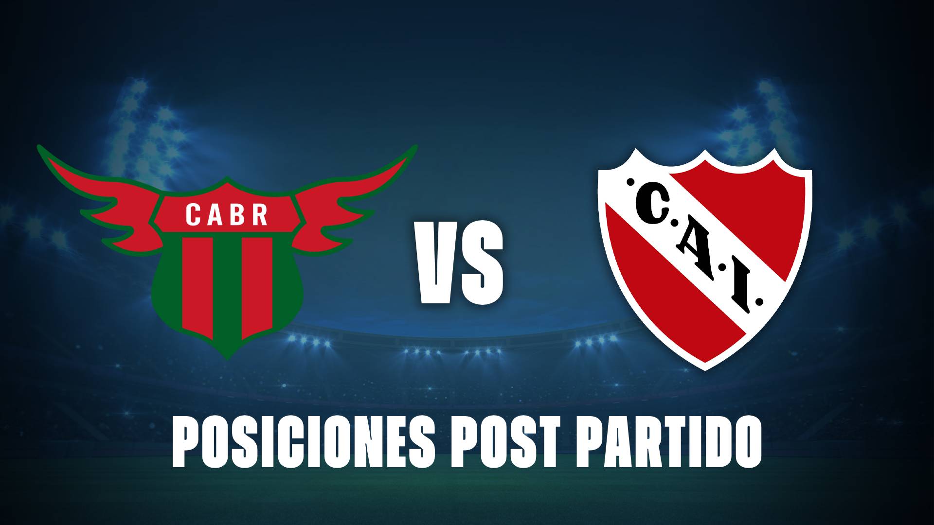 Boston River vs Independiente: así quedó la tabla de posiciones del Grupo A de la Copa Sudamericana.