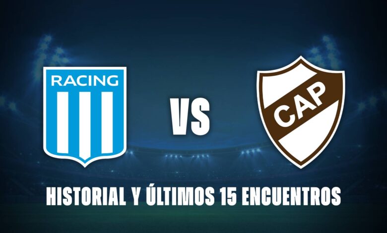 Racing vs Platense: historial y últimos 15 encuentros.