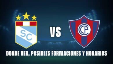 Sporting Cristal vs Cerro: donde ver, posibles formaciones y horarios.