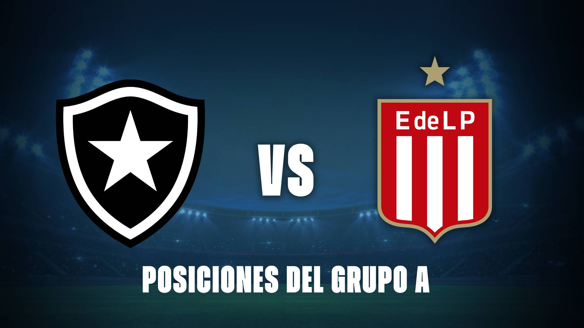 Botafogo vs Estudiantes: así quedó la tabla de posiciones.