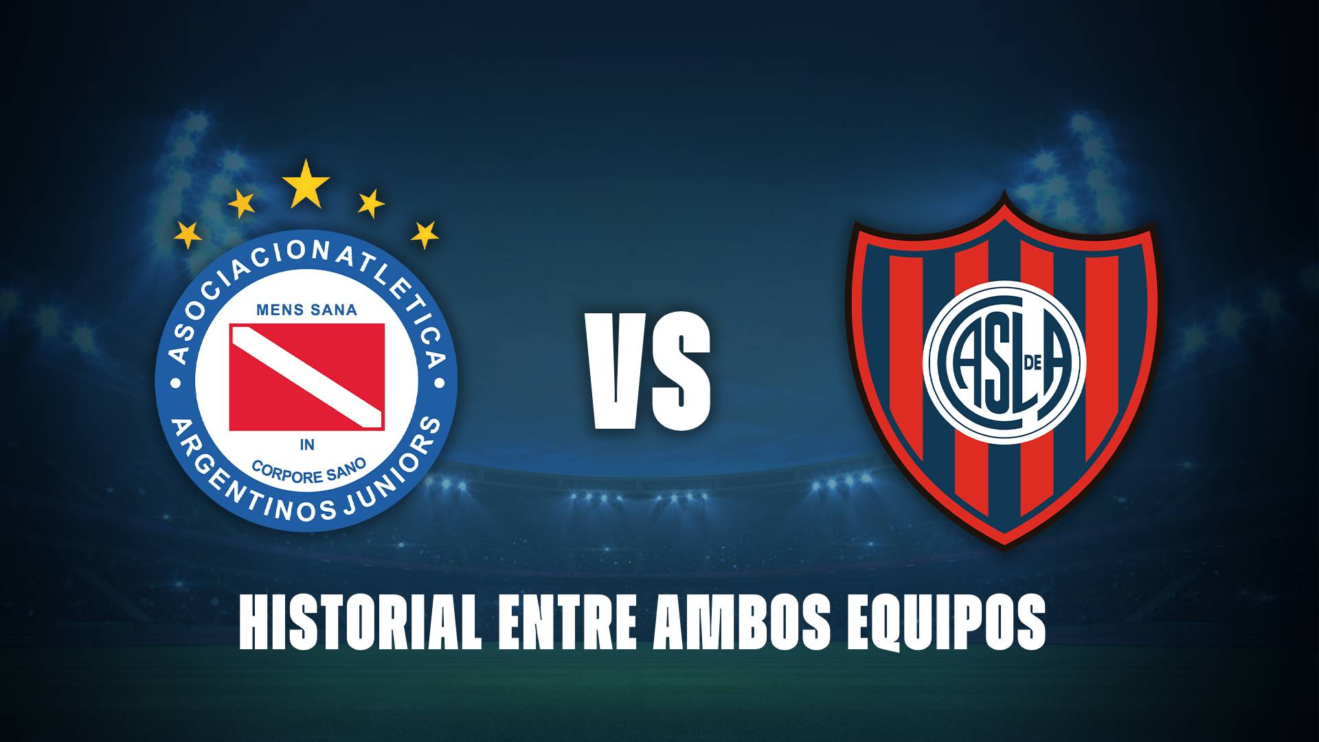 Argentinos vs San Lorenzo: historial y últimos 10 partidos entre los dos equipos