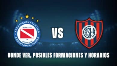 Argentinos vs San Lorenzo: donde ver, posibles formaciones y horarios