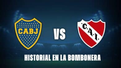 Boca vs Independiente: historial en la Bombonera