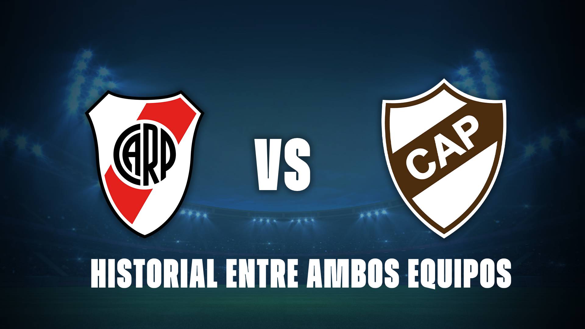 River vs Platense: un encuentro con mucha historia.