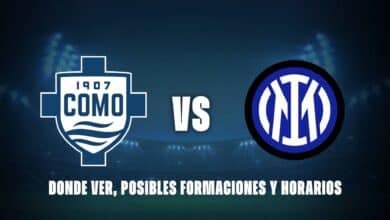 Como vs Inter: donde ver, posibles formaciones y horarios