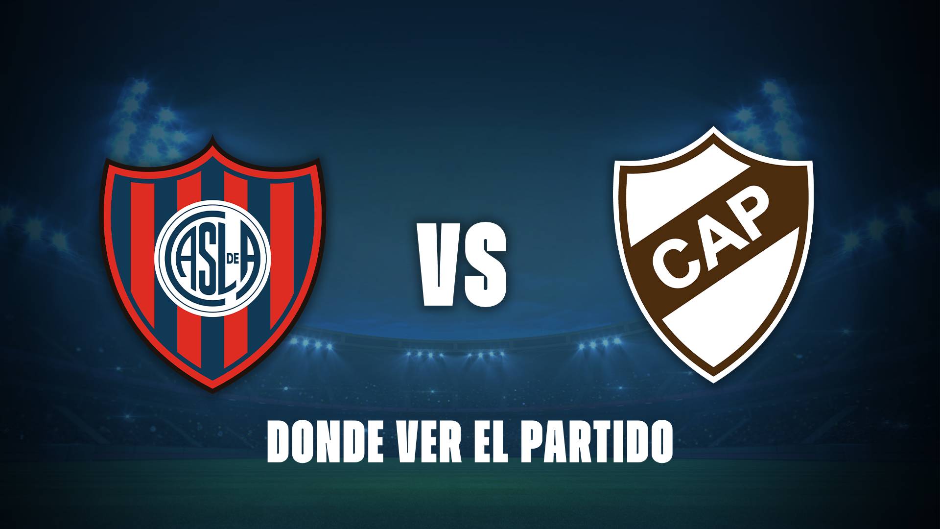 San Lorenzo vs Platense: ¿dónde se podrá ver el partido?