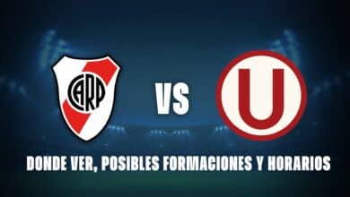 River vs Universitario: donde ver, posibles formaciones y horarios de este partido