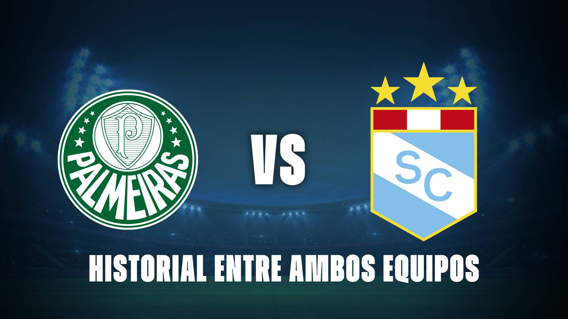 Palmeiras vs Sporting Cristal: historial de ambos equipos en Brasil