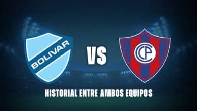 Bolívar vs Cerro Porteño: historial entre ambos equipos