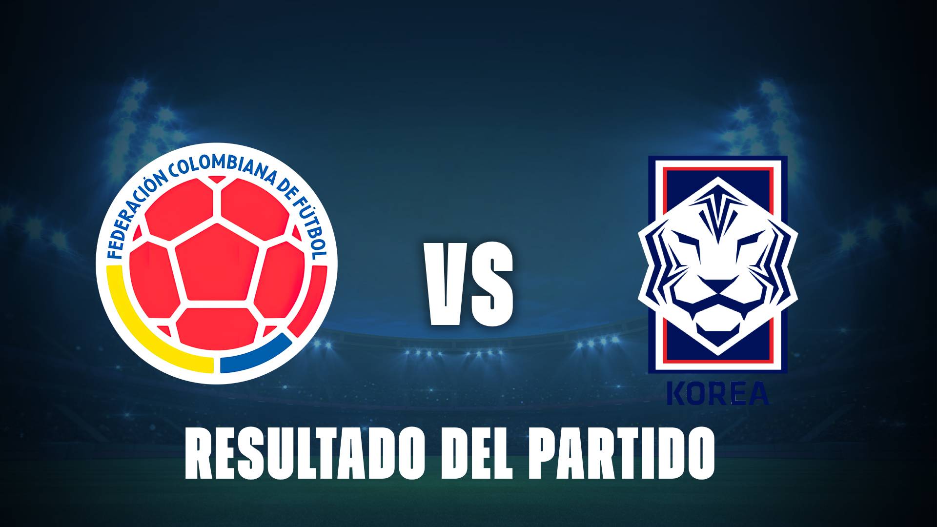 Colombia vs Corea del Sur femenino: resultado, alineación y goleadoras: