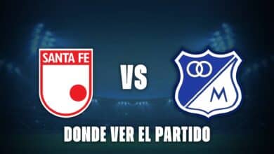 Independiente Santa Fe vs Millonarios: ¿donde se podrá ver el partido?