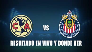 América vs Chivas: Resultado EN VIVO y donde ver el partido