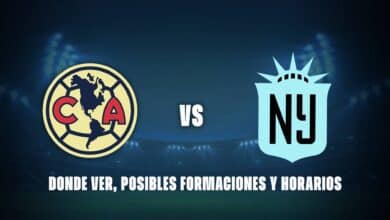 América (F) vs NJ/NY Gotham FC: donde ver, posibles formaciones y horarios