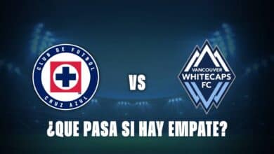 Cruz Azul vs Vancouver Whitecaps: ¿Qué pasa si hay empate?