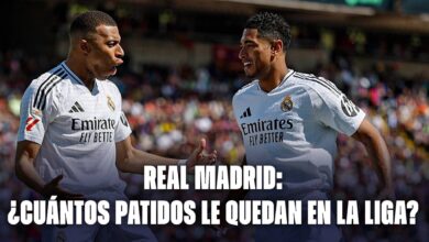 Real Madrid hoy: ¿cuantos partidos le quedan para terminar La Liga?