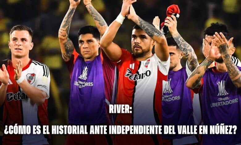 River vs Independiente del Valle, un historial particular en Buenos Aires.