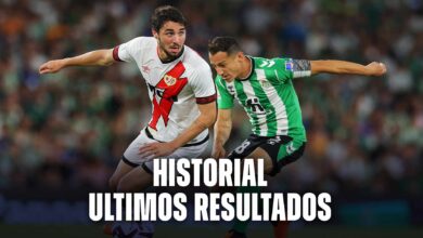 historial rayo vallecano vs betis