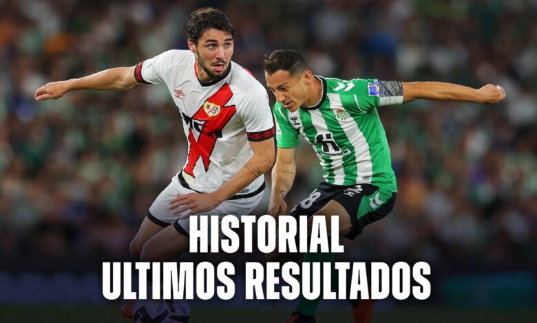 historial rayo vallecano vs betis