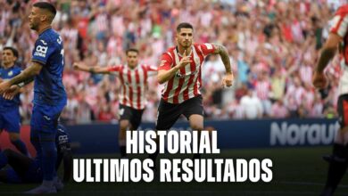 historial de getafe vs athletic