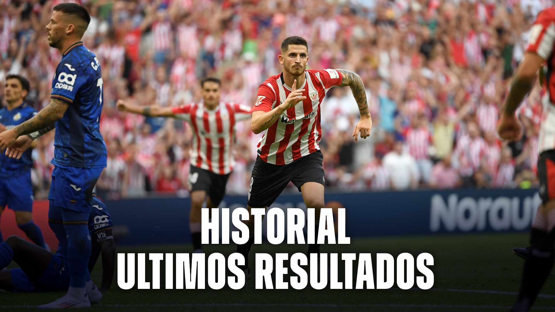 historial de getafe vs athletic