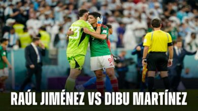 raul jimenez vs dibu martinez