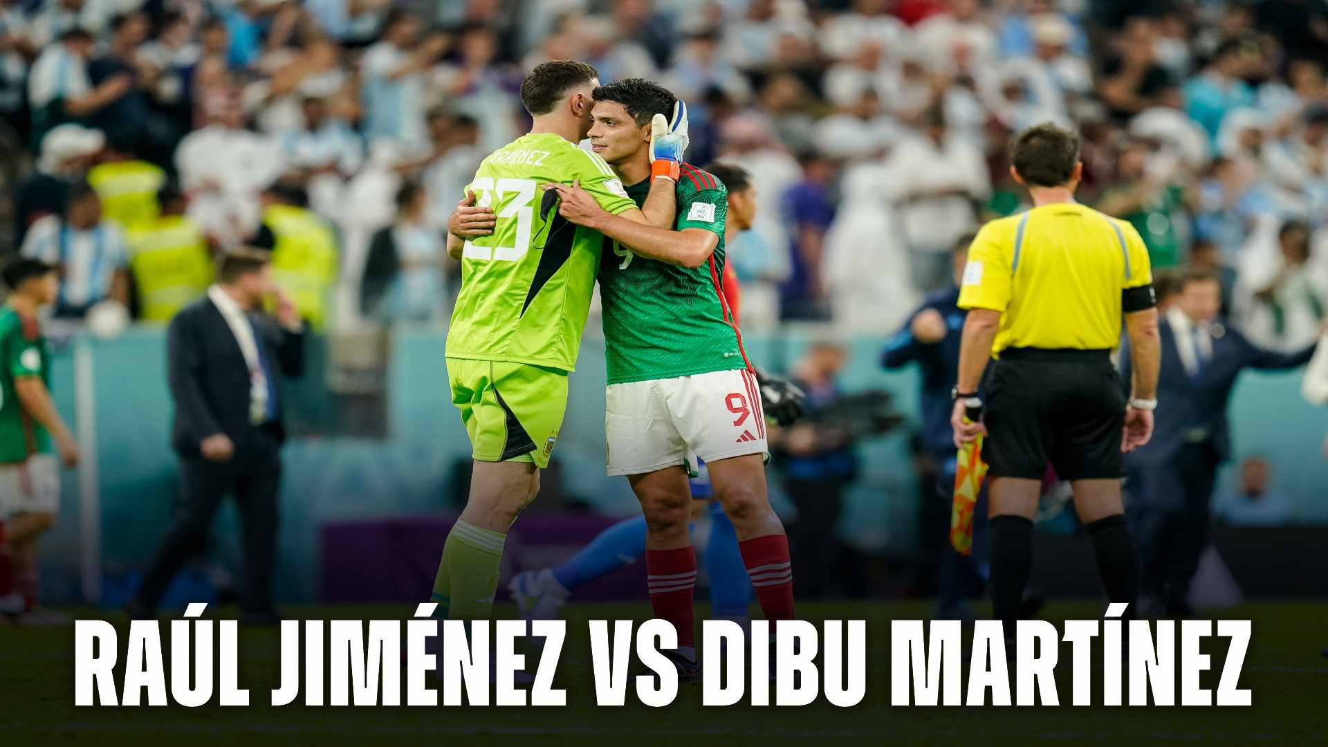 raul jimenez vs dibu martinez
