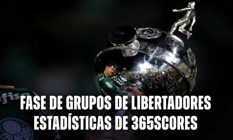 fase de grupos de copa libertadores