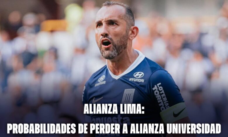 Aliana Lima: probabilidades de caer vs Alianza Universidad.