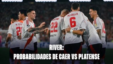 River: probabilidades de perder vs Platense