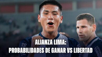 Alianza Lima: sus probabilidades de ganarle a Libertad por Copa Libertadores