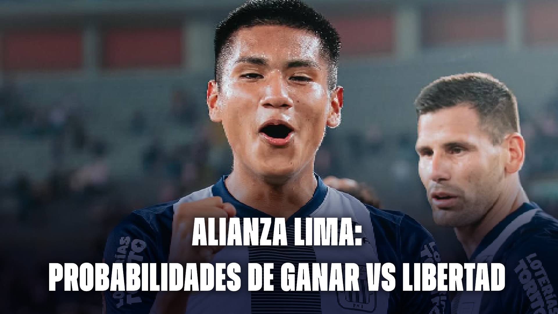 Alianza Lima: sus probabilidades de ganarle a Libertad por Copa Libertadores