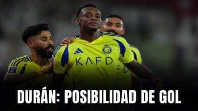 Jhon Durán probabilidad de gol